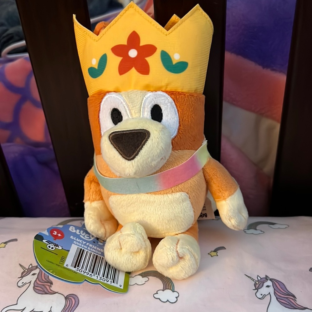 Queen Bingo Plush